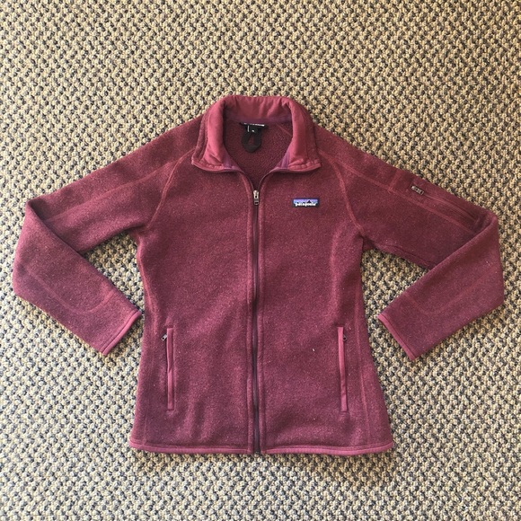 Patagonia Sweaters - Patagonia Better Sweater Full Zip Lt Balsamic XS